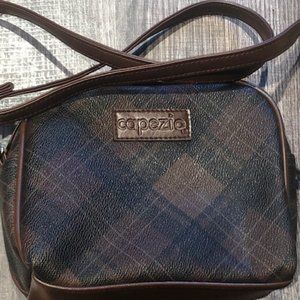Capezio Small Plaid Purse Bag